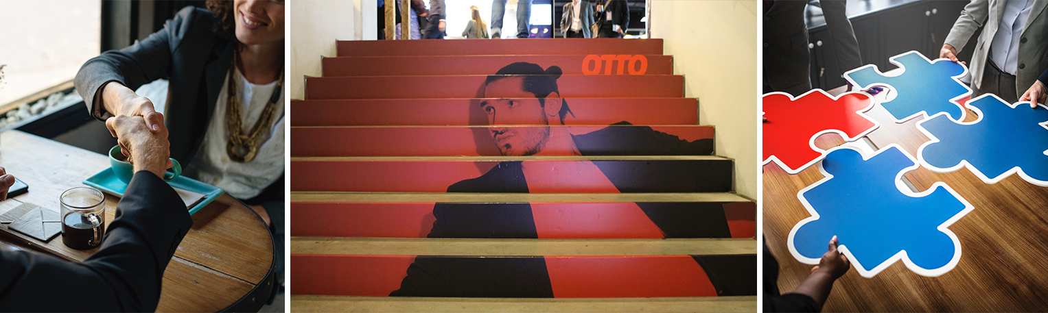 OTTO setzt auf Storytelling am Messestand