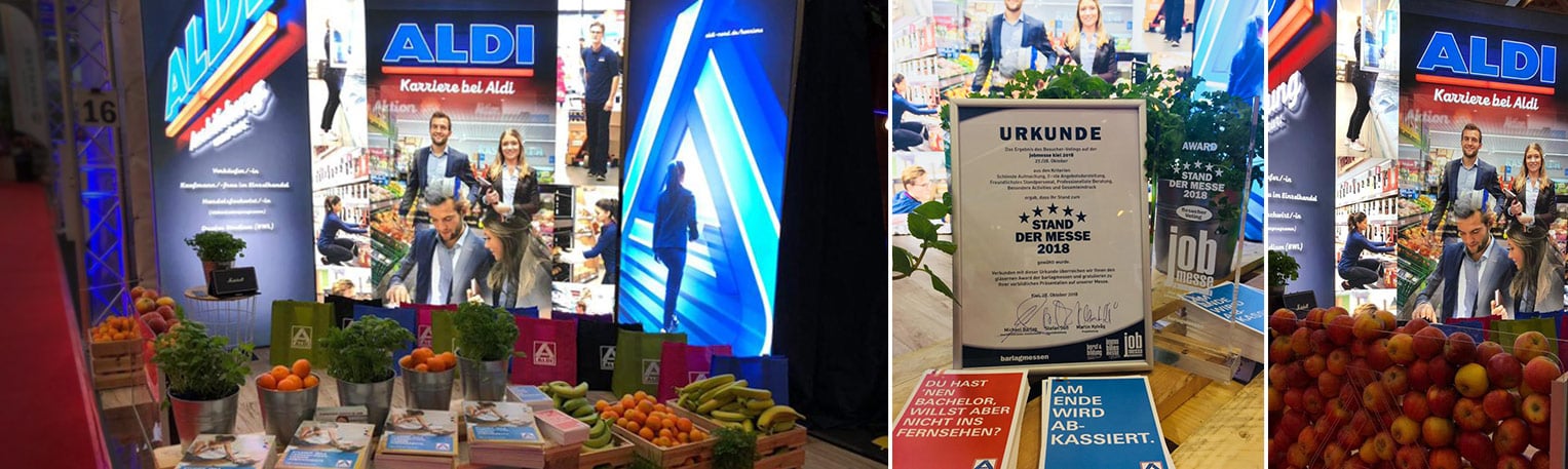 ALDI Nord erhält Besucherpreis