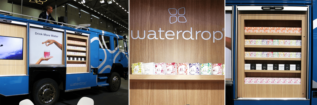 Waterdrop trifft ANUGA: Alles zum Messestand
