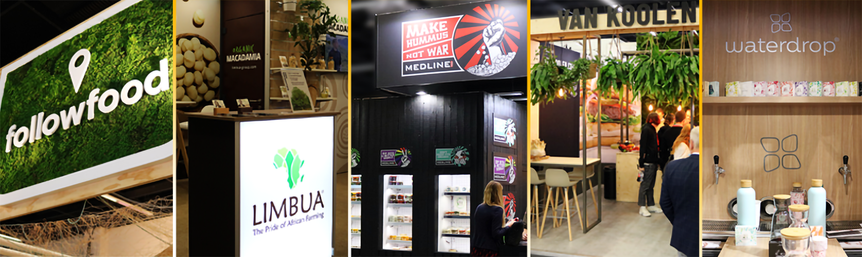 Messestand-Design: Die Highlights der ANUGA 2021