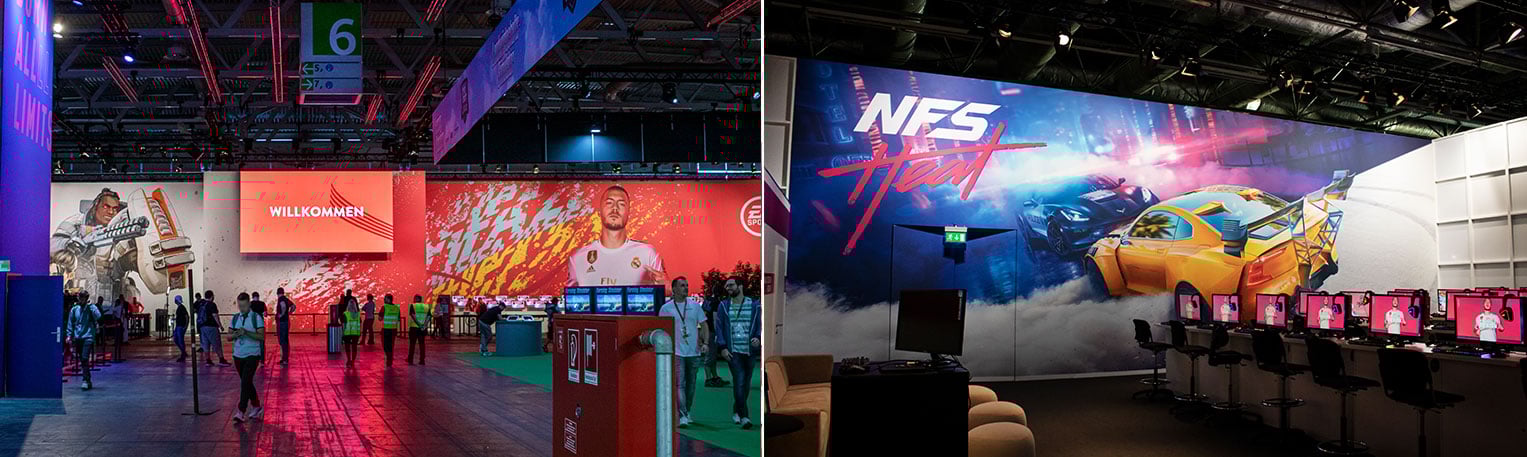Electronic Arts auf der Gamescom 2019