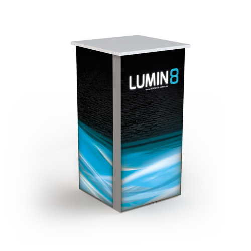 LUMIN-Theke-Kubus