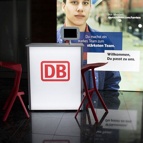 LUMIN Theke Deutsche Bahn