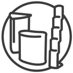 Messetheken,Prospektstaender und Messestand-Zubehoer