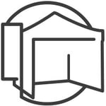 Zeltsysteme und Outdoor-Messestaende