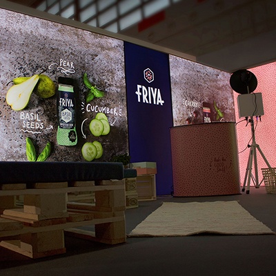 FRIYA mit LUMIN6 auf der GLOW by dm in Dortmund!