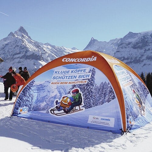X GLOO Outdoor Schnee