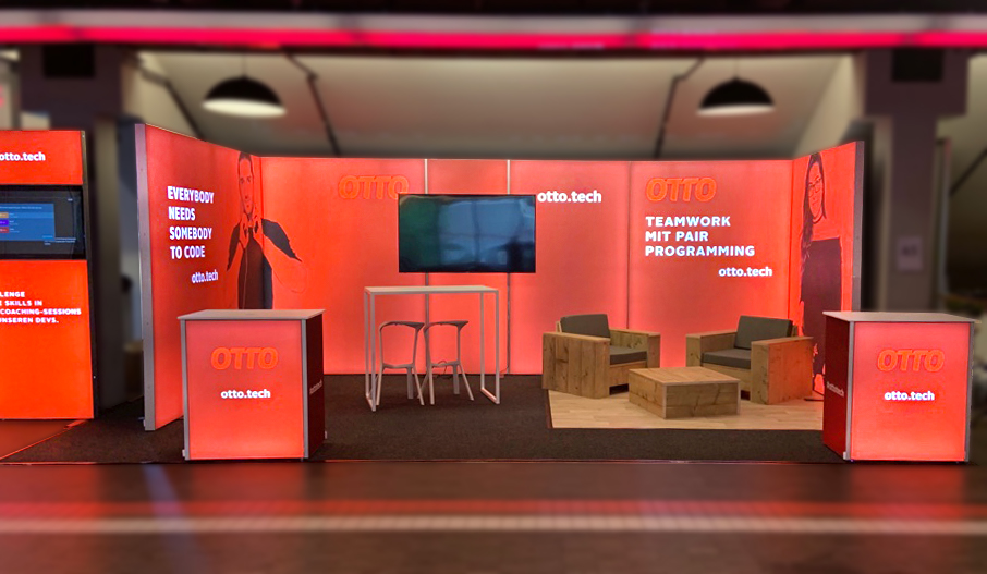 OTTO Messestand beim ITCS 2019