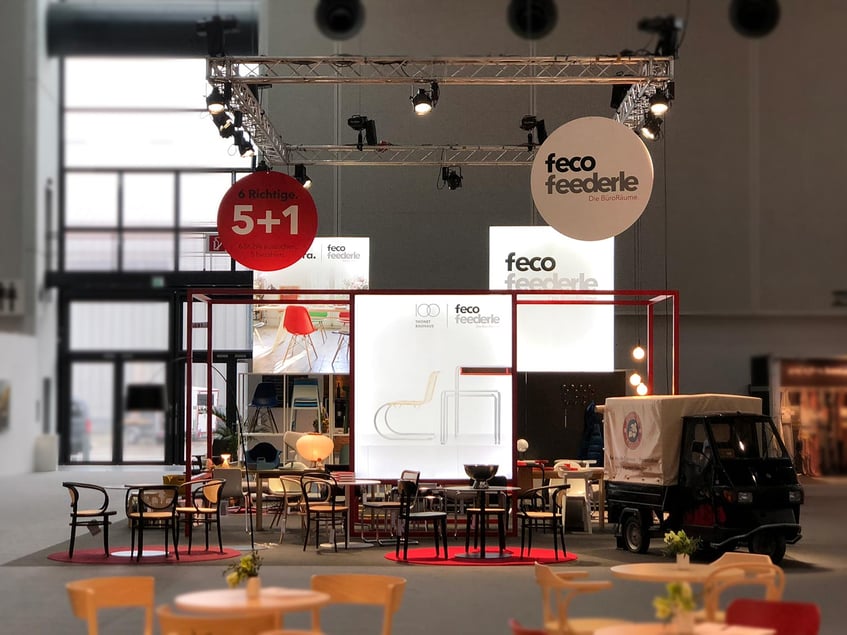 feco feederle GmbH LED Messewand