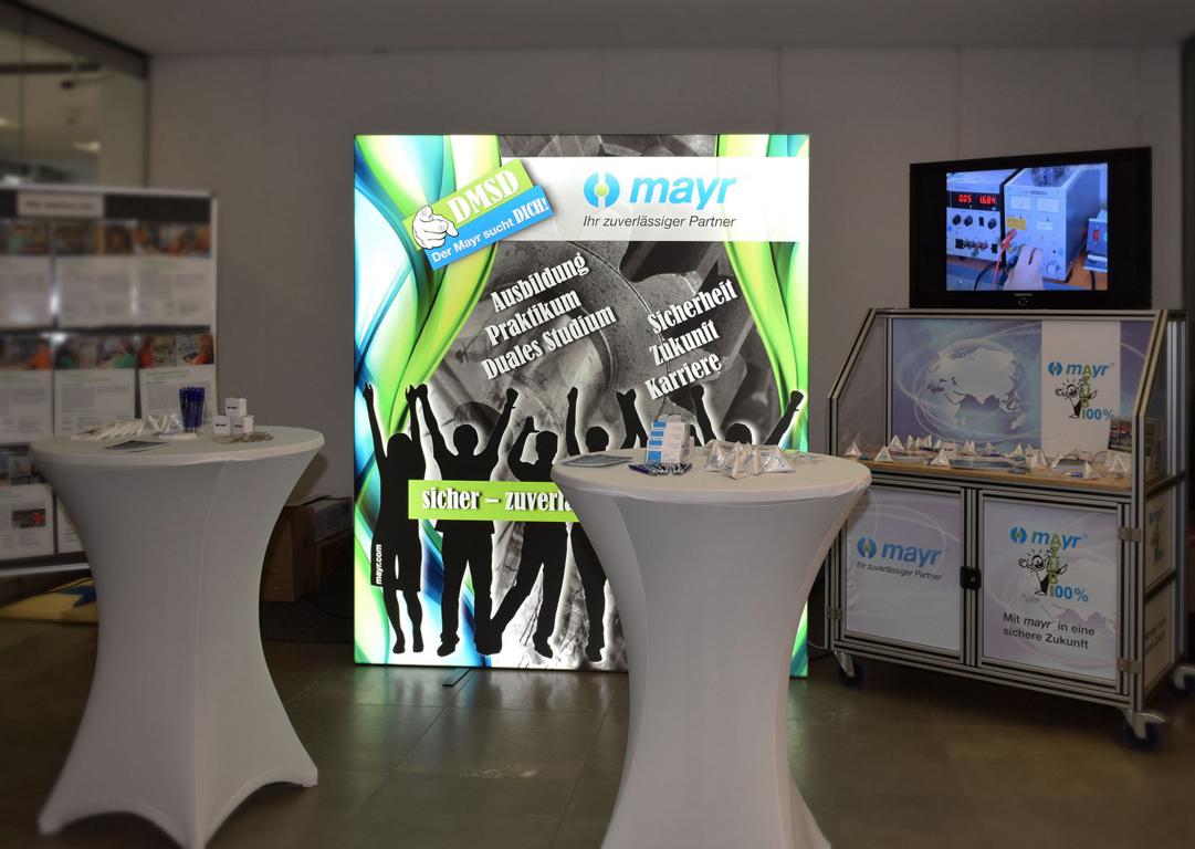 Chr. Mayr GmbH Messewand