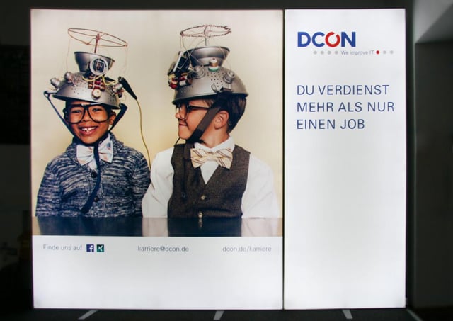 DCON Messewand