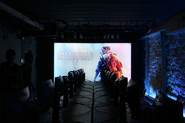 EA Producer Tour Battlefield V 2018