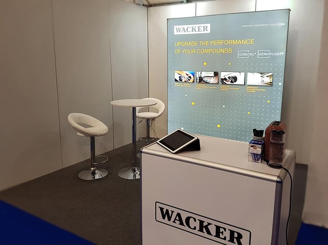 Wacker Messewand