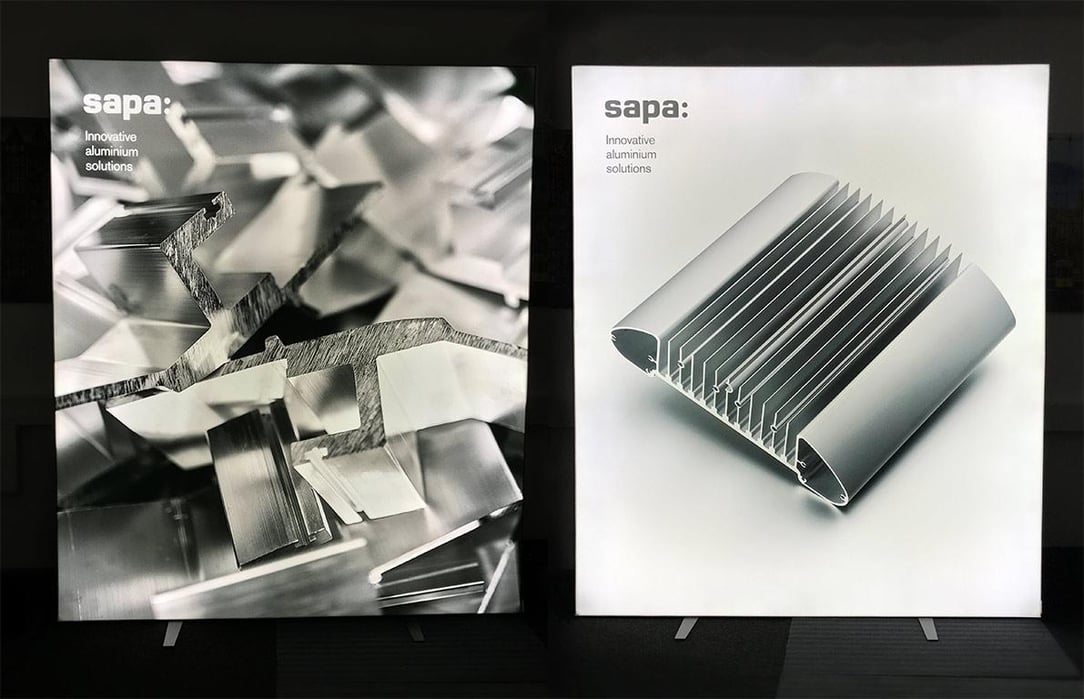 sapa Messewand