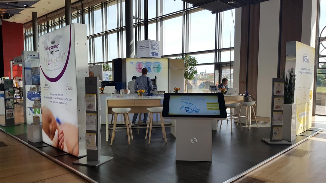 Nestlé Messestand bis 100qm