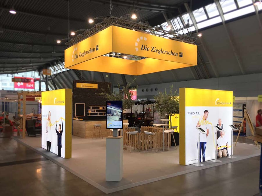 Die Zieglerschen Messestand bis 100qm