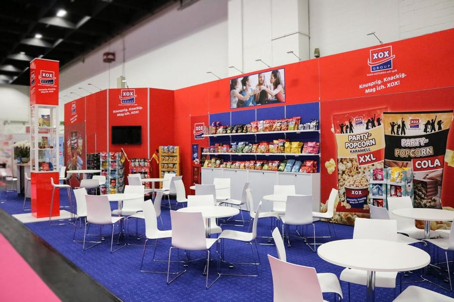 XOX Messestand bis 100qm