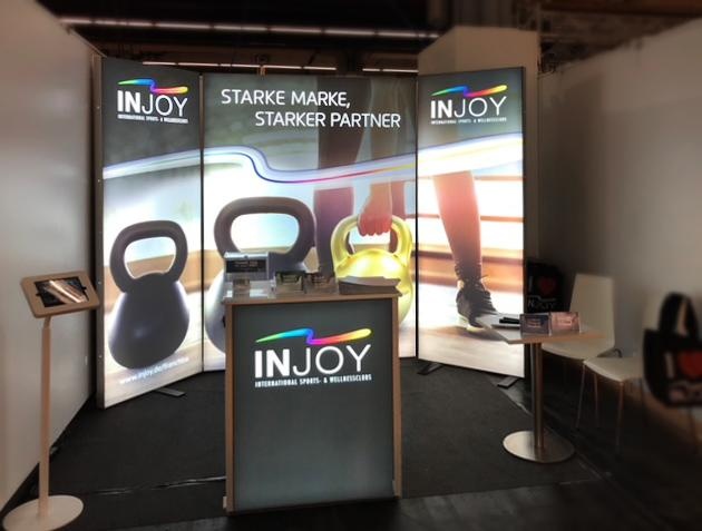 Inline Consulting Messestand bis 12qm