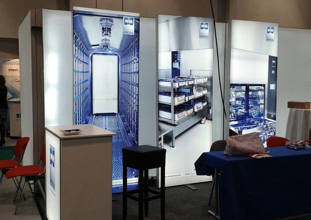 MMM Messestand bis 12qm