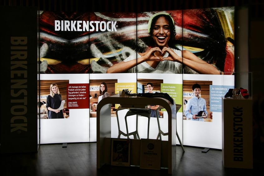 Birkenstock Messestand bis 12qm