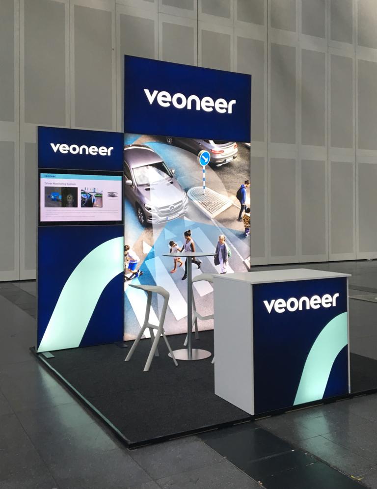 veoneer Messestand bis 12qm