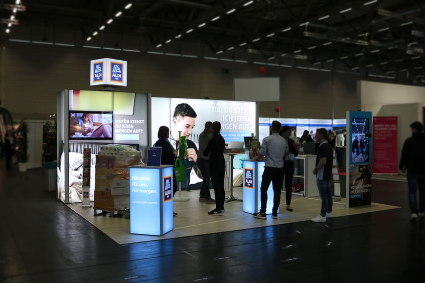 ALDI Süd Messestand bis 30qm