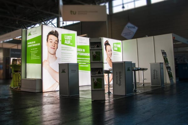 IST Studieninstitut Messestand bis 30qm