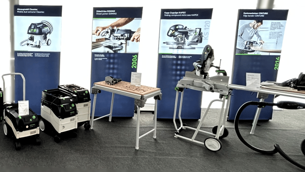 100 Jahre Festool Feier mit STAGEMee 8