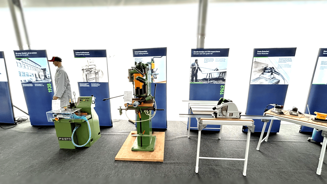 100 Jahre Festool Feier mit STAGEMee-1