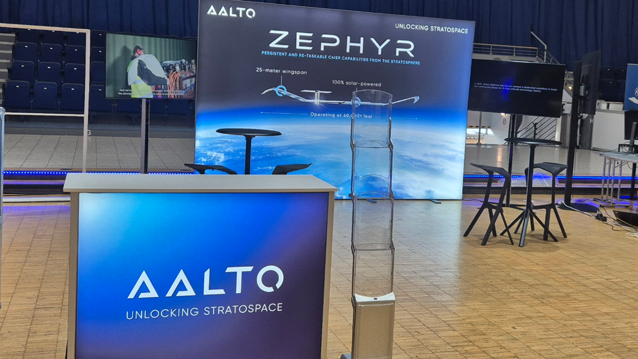 AALTO @ Joint Air and Space Power Conference 2025 Messestand LA-CONCEPT-GmbH-Köln