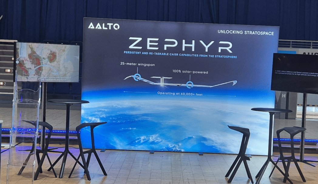 AALTO @ Joint Air and Space Power Conference 2025 Messestand LA_CONCEPT_GmbH_Köln