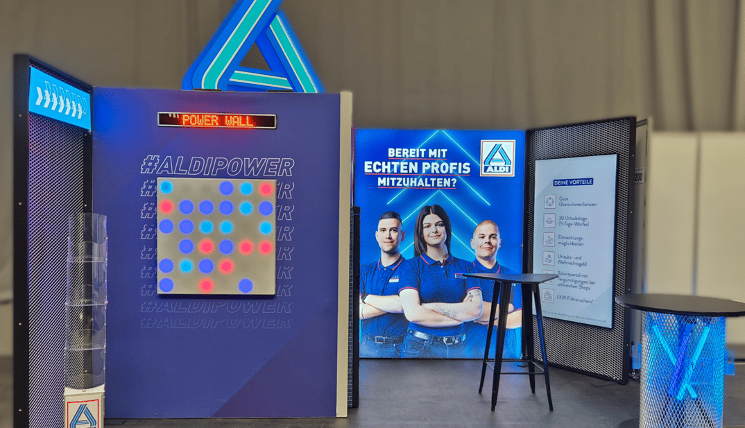 ALDI Nord @ Forum Berufsstart Erfurt 2025 LA_CONCEPT wirmachenmesse-1