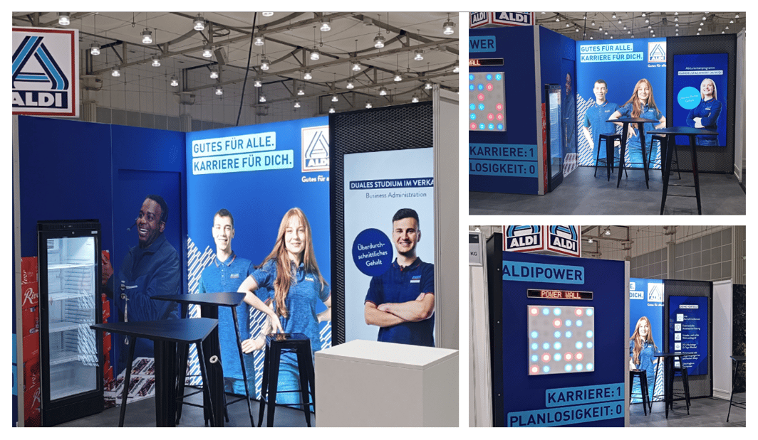 ALDI Nord @ Stuzubi Hannover 2025 LA_CONCEPT_GmbH wirmachenmesse