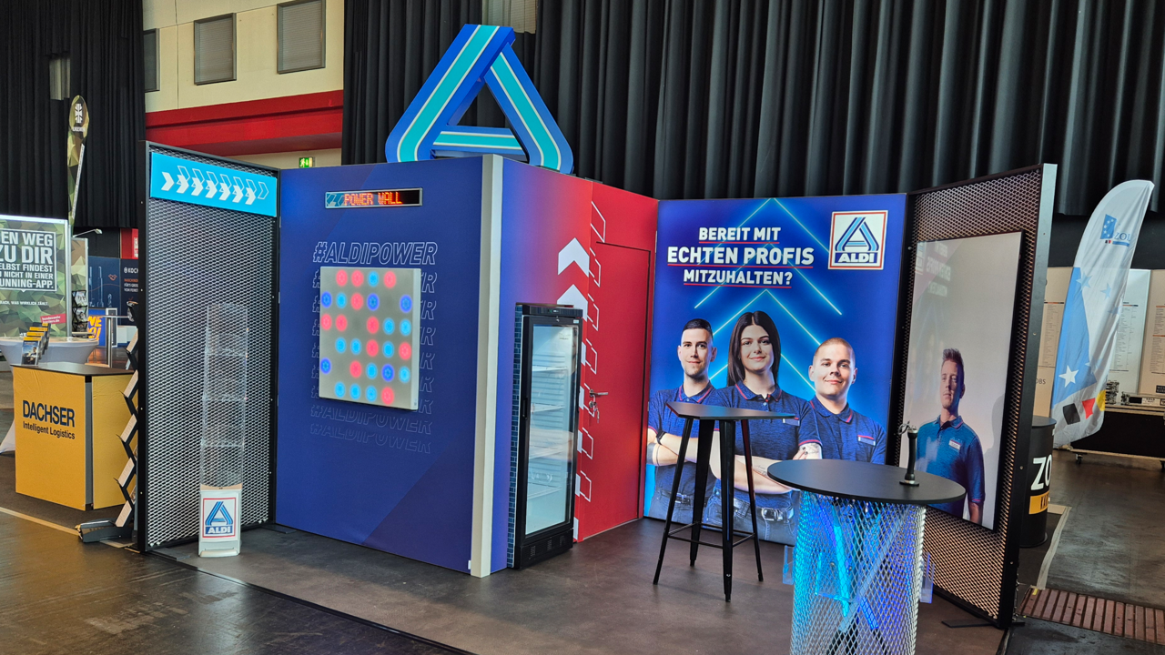 ALDI Nord @ jobmesse Bremen 2024 LA CONCEPT wirmachenmesse