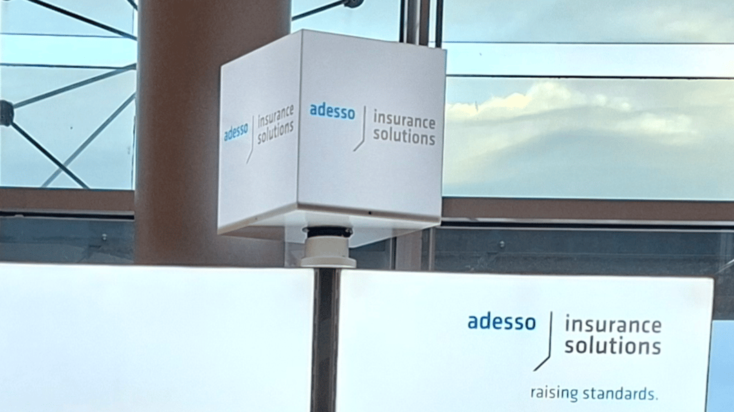 Adesso GmbH @ Messekongress IT 2025 LA_CONCEPT_GmbH Messestand LUMIN6
