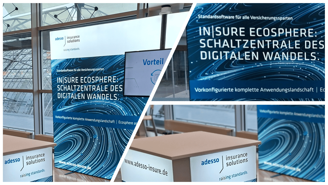 Adesso GmbH @ Messekongress IT 2025 Messestand LA_CONCEPT_GmbH_Köln