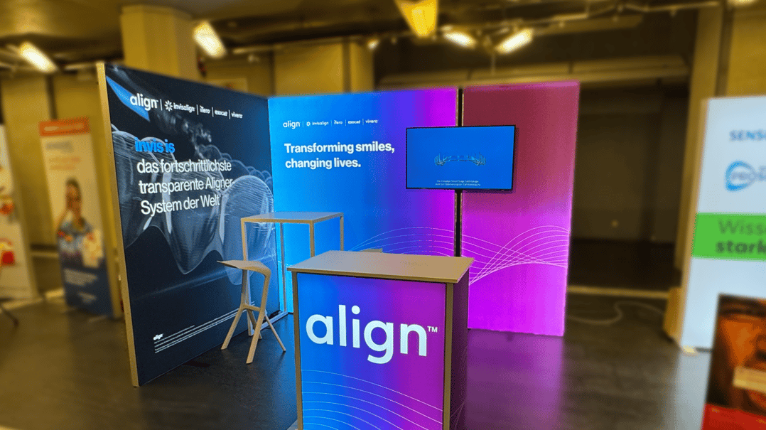 Align Technology @ Österreichischen Kongress für Zahnmedizin 2025 LA CONCEPT wirmachenmesse LA_CONCEPT