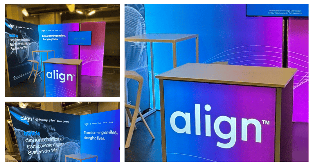 Align Technology @ Österreichischen Kongress für Zahnmedizin 2025 LA-CONCEPT wirmachenmesse LA_CONCEPT