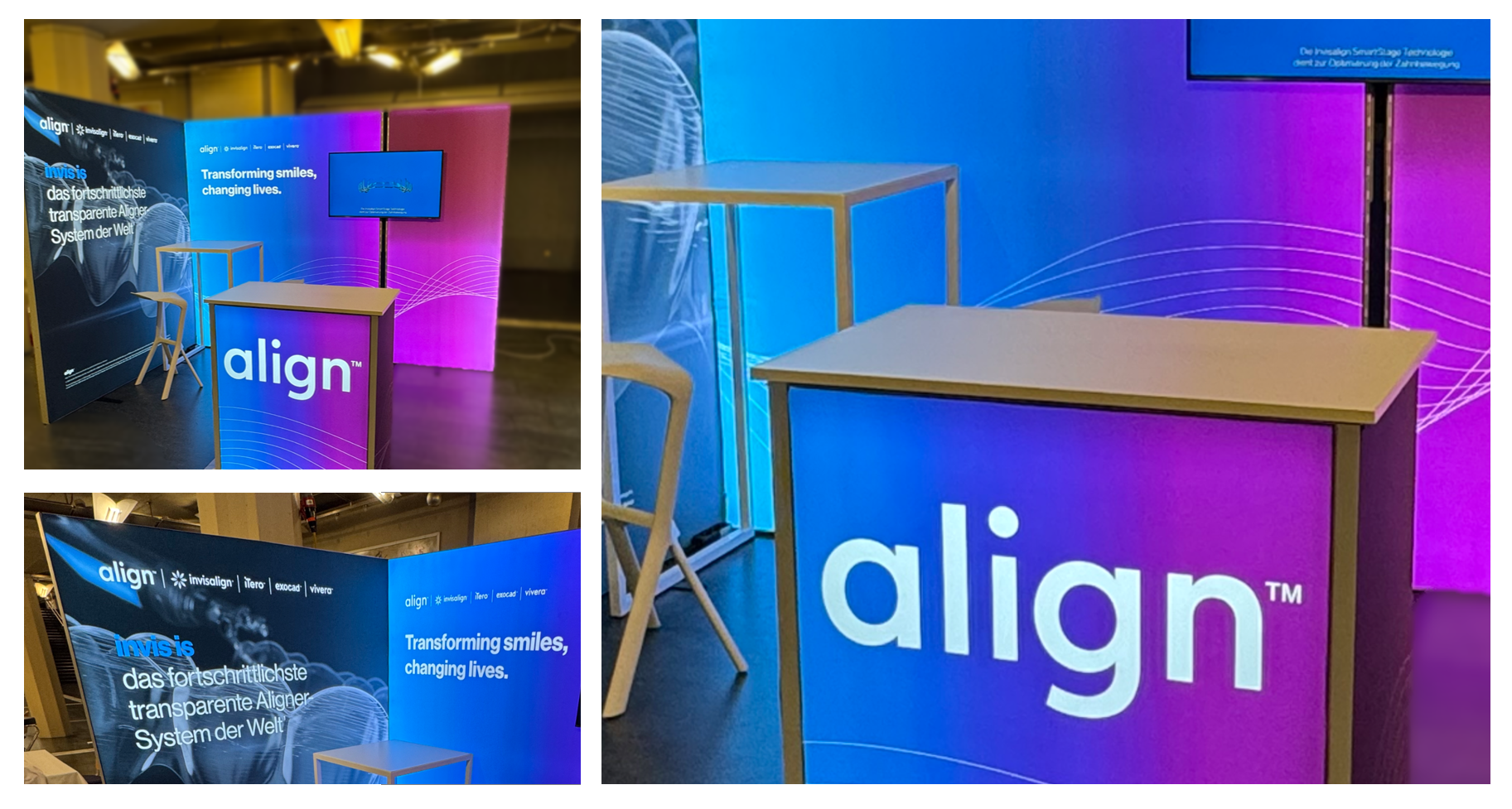 Align Technology @ Österreichischen Kongress für Zahnmedizin 2025 LA-CONCEPT wirmachenmesse LA_CONCEPT