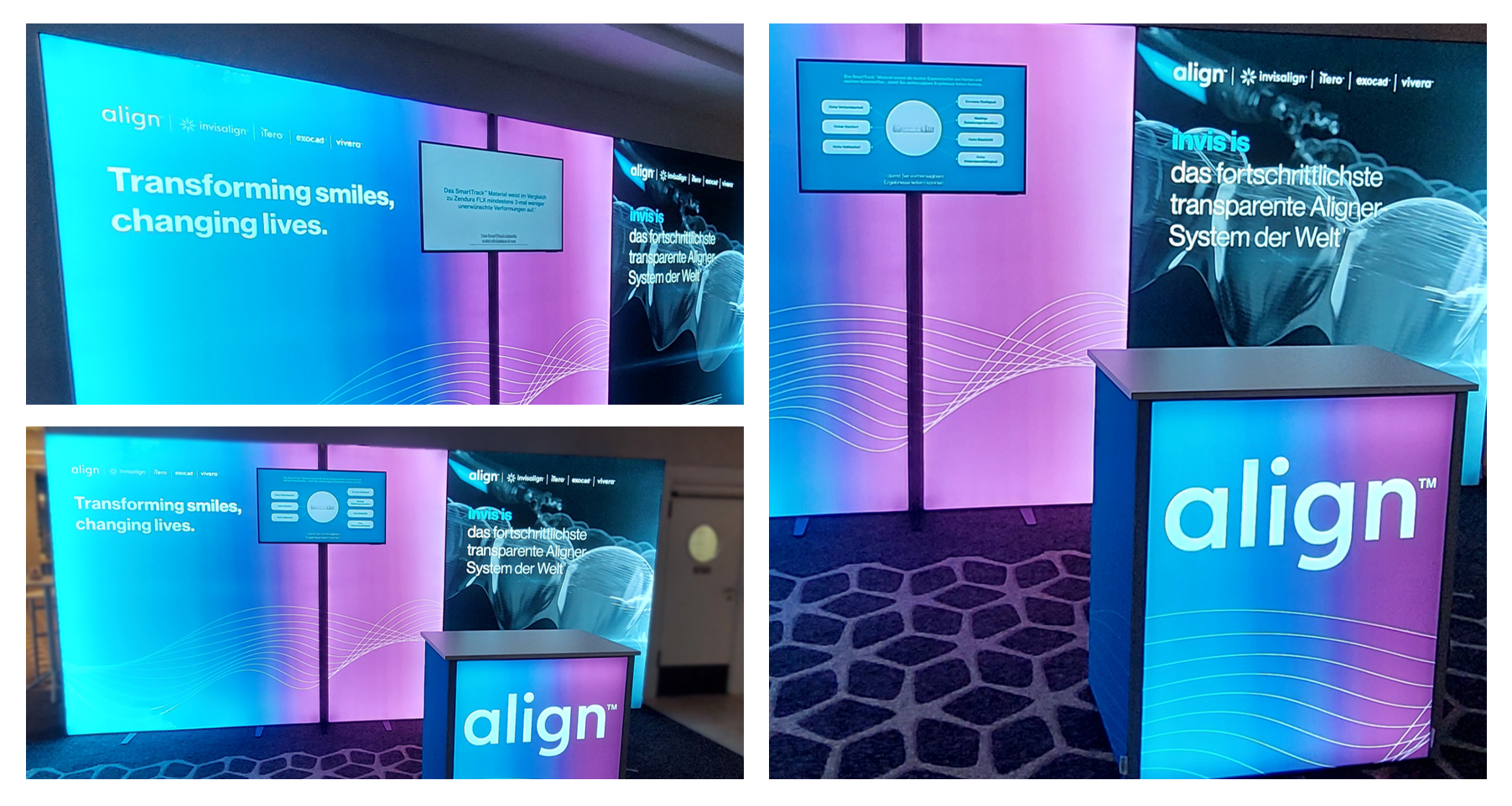 Align Technology @ GIN Symposium 2025 LA CONCEPT wirmachenemesse LA_CONCEPT