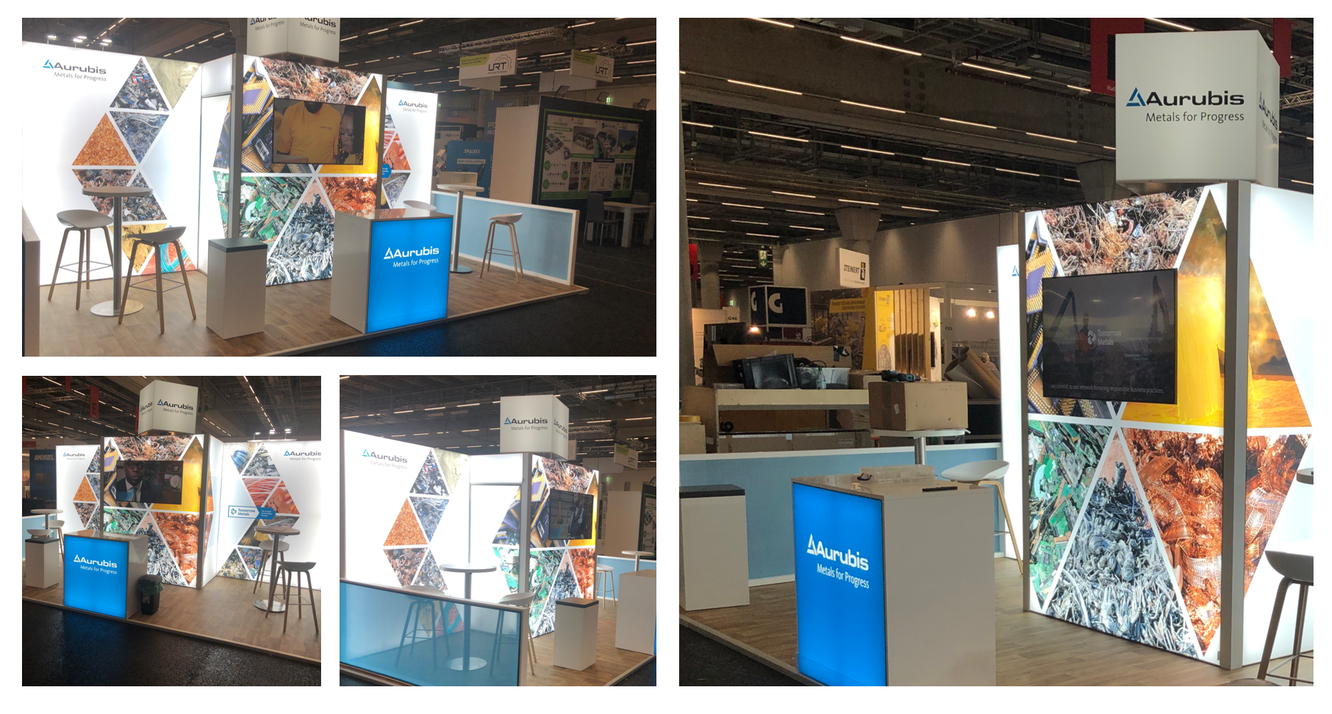 Aurubis @ E-Waste World Conference & Expo 2025 LA CONCEPT wirmachenmesse