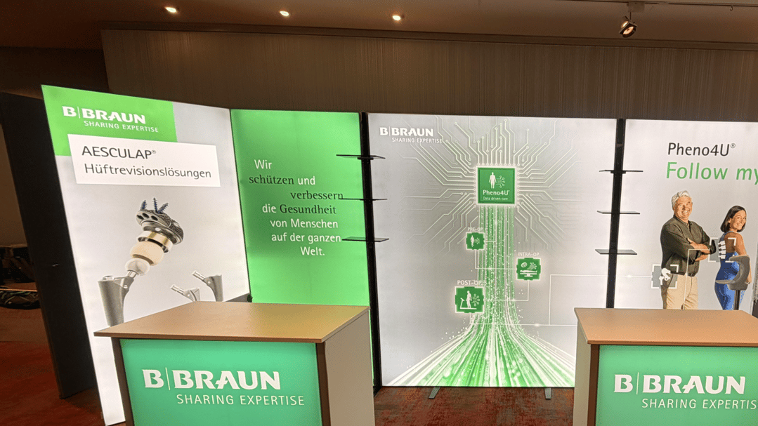 B. Braun @ AE Kongress 2026 LA_CONCEPT_GmbH LUMIN_6 LA_CONCEPT_GmbH_Köln