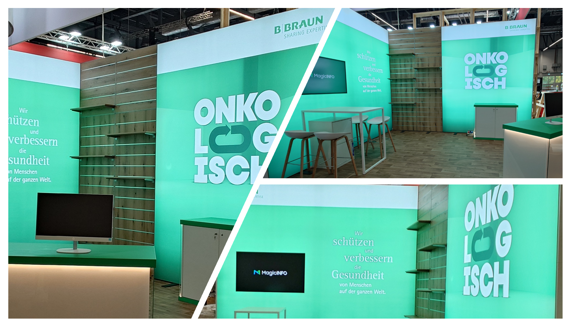 B. Braun @ DGHO 2025 in Köln LA_CONCEPT LUMIN_Kreativ LA_CONCEPT_Köln b.braun LUMINkreativ