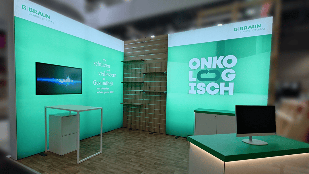B. Braun @ DGHO 2025 in Köln LA_CONCEPT_GmbH LUMIN_Kreativ LA_CONCEPT_Köln LUMIN-kreativ