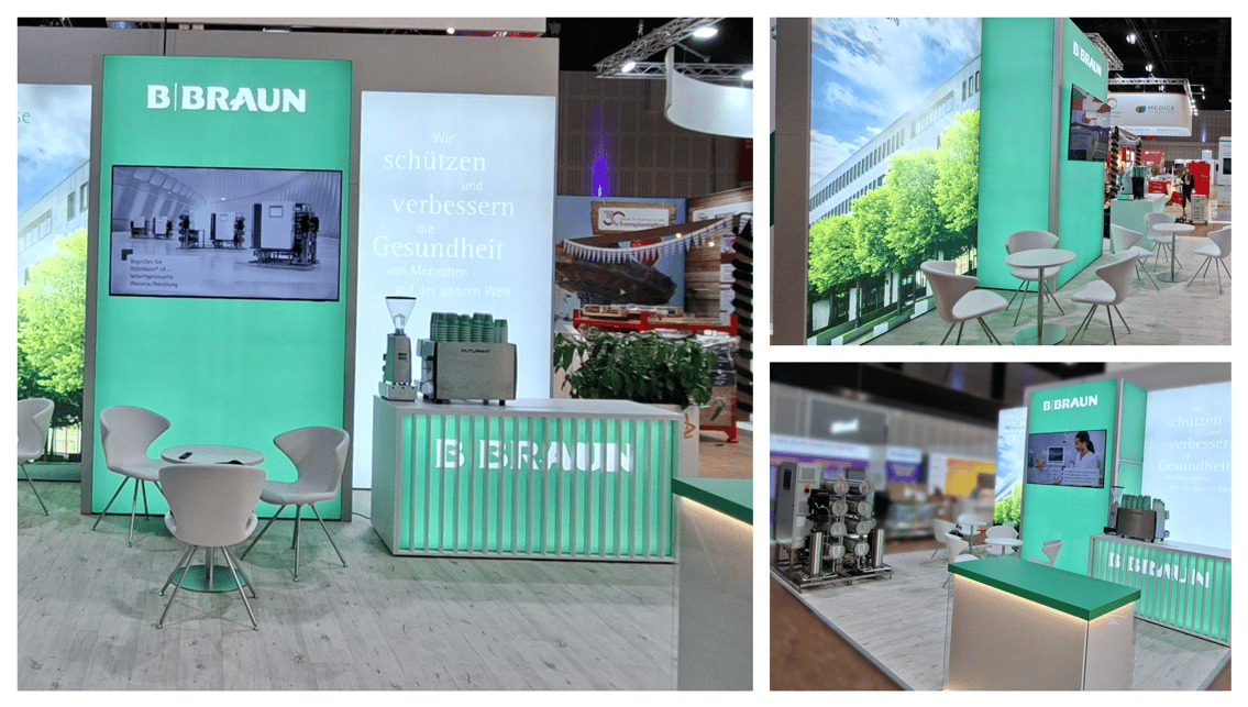 B. Braun @ DGfN Kongress 2025 LA_CONCEPT_GmbH Köln LUMIN-Kreativ LACONCEPT LUMIN-kreativ wirmachenmesse B.Braun 