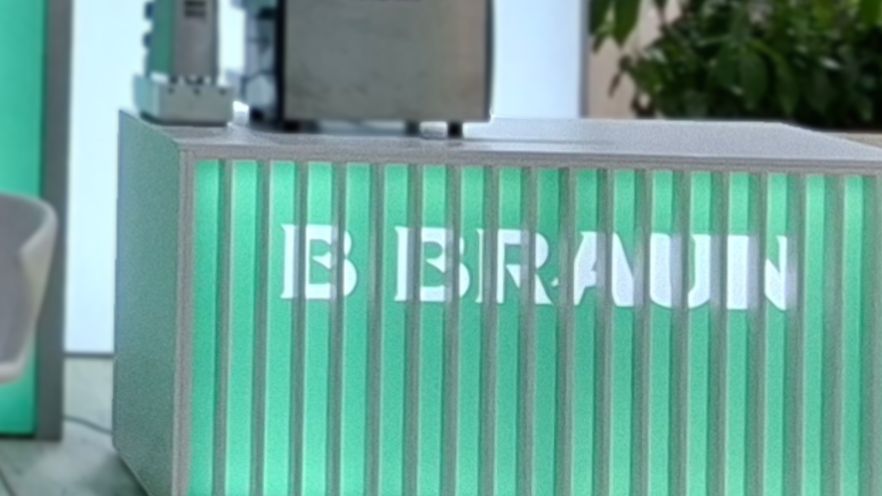 B. Braun @ DGfN Kongress 2025 LA_CONCEPT_GmbH Köln LUMINKreativ LACONCEPT LUMIN_kreativ wirmachenmesse B.Braun 