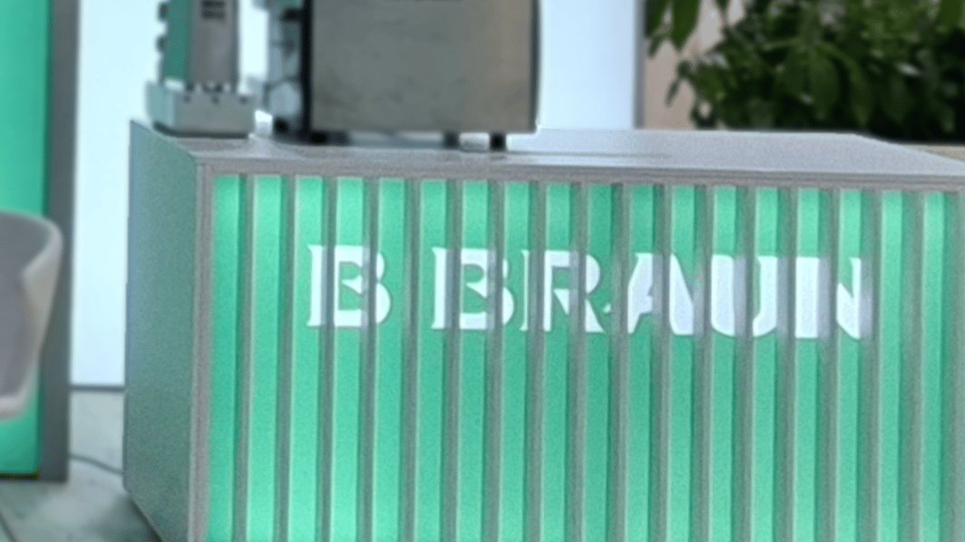 B. Braun @ DGfN Kongress 2025 LA_CONCEPT_GmbH Köln LUMINKreativ LACONCEPT LUMIN_kreativ wirmachenmesse B.Braun