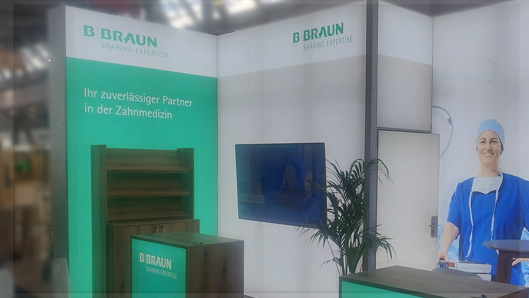 B. Braun @ Fachdental Südwest Stuttgart 2024