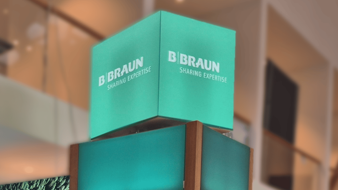 B. Braun Messestand LA CONCEPT