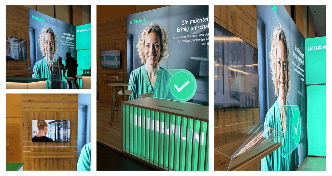B.Braun @ Bundeskongress Chirurgie 2026 LUMINkreativ LA_CONCEPT_Gmbh_Köln